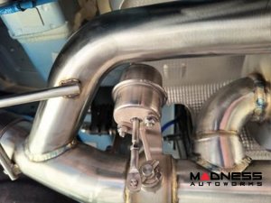 Alfa Romeo Stelvio Performance Exhaust - 2.0L - Corsa Forza Performance - Valved